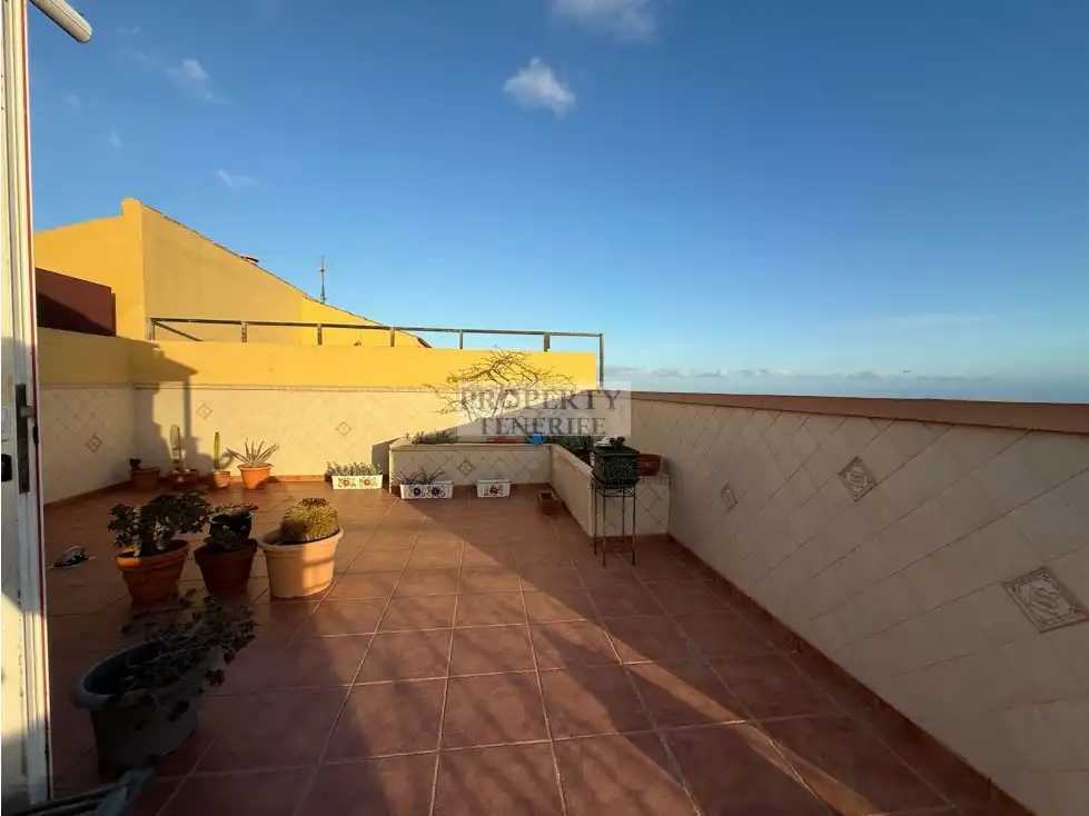 Terrace of Flat for sale in Arona  with Terrace and Furnished