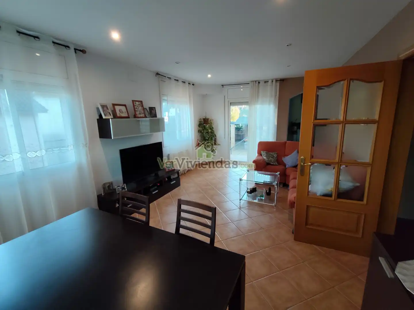 Sala d'estar de Casa o xalet en venda en Piera amb Aire condicionat, Calefacció i Jardí privat