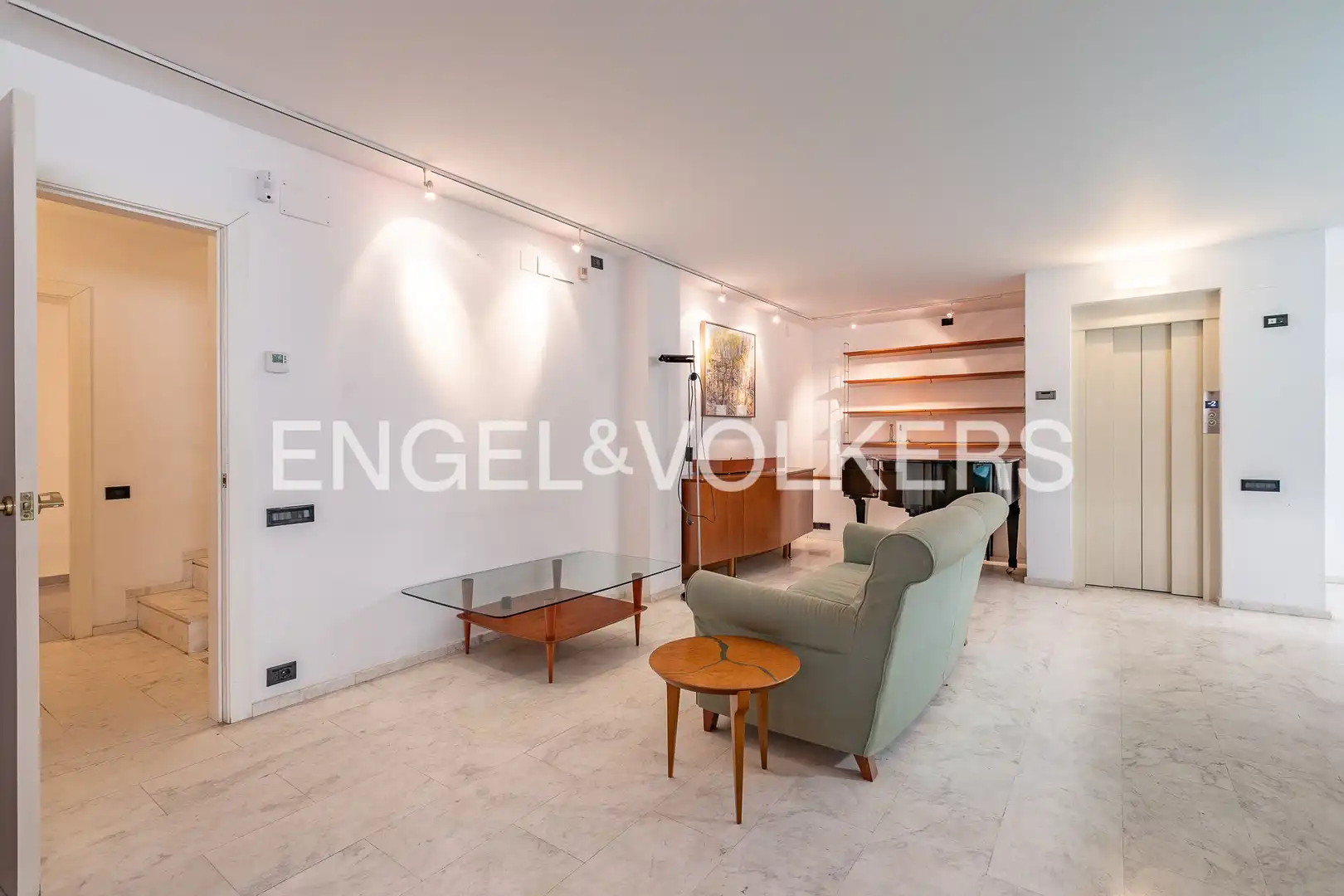 Sala de estar de Casa o chalet en venta en Sant Cugat del Vallès con Aire acondicionado, Calefacción y Jardín privado