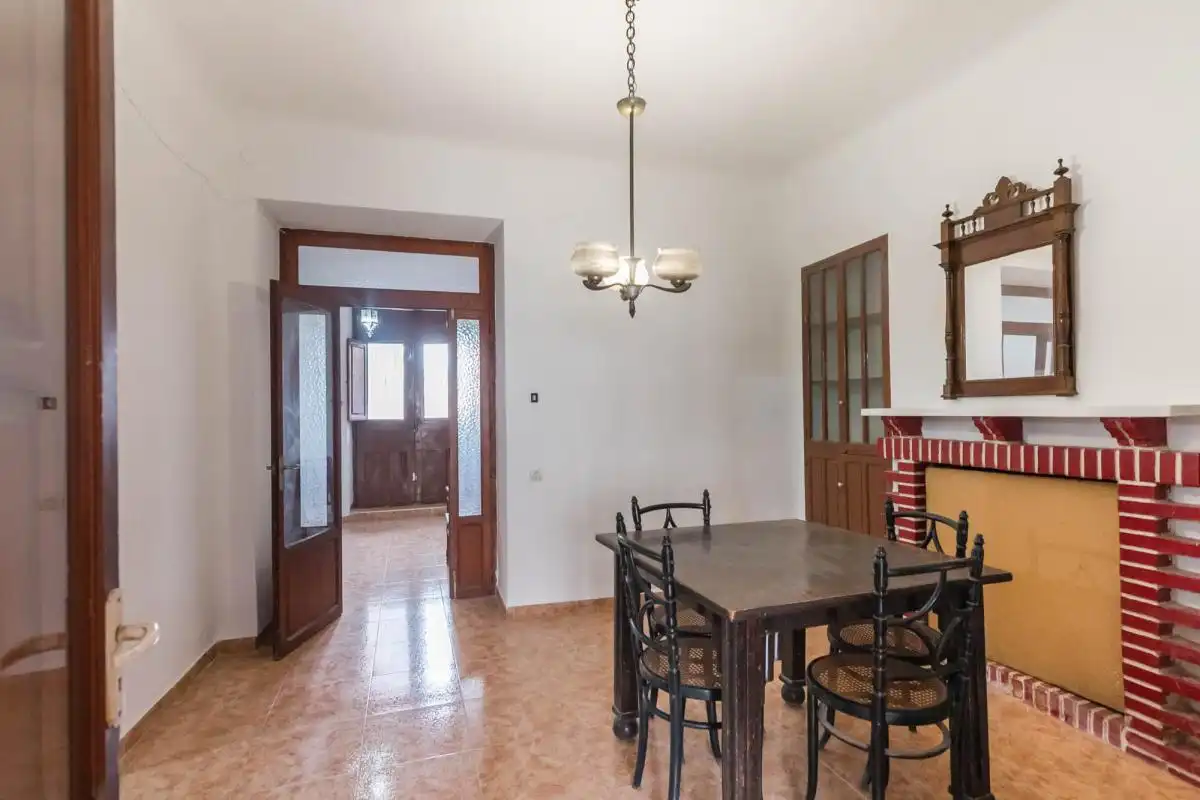 Comedor de Casa adosada en venta en Murcia con Aire acondicionado, Calefacción y Jardín privado