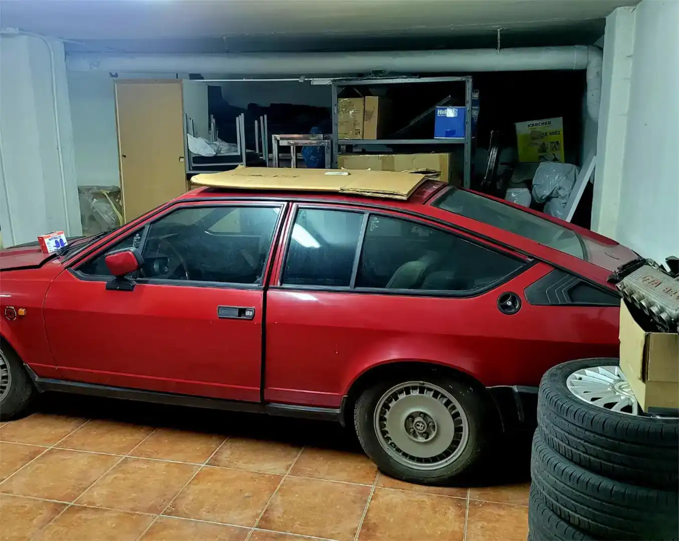 Parkplatz von Garage zur Miete in Gandia