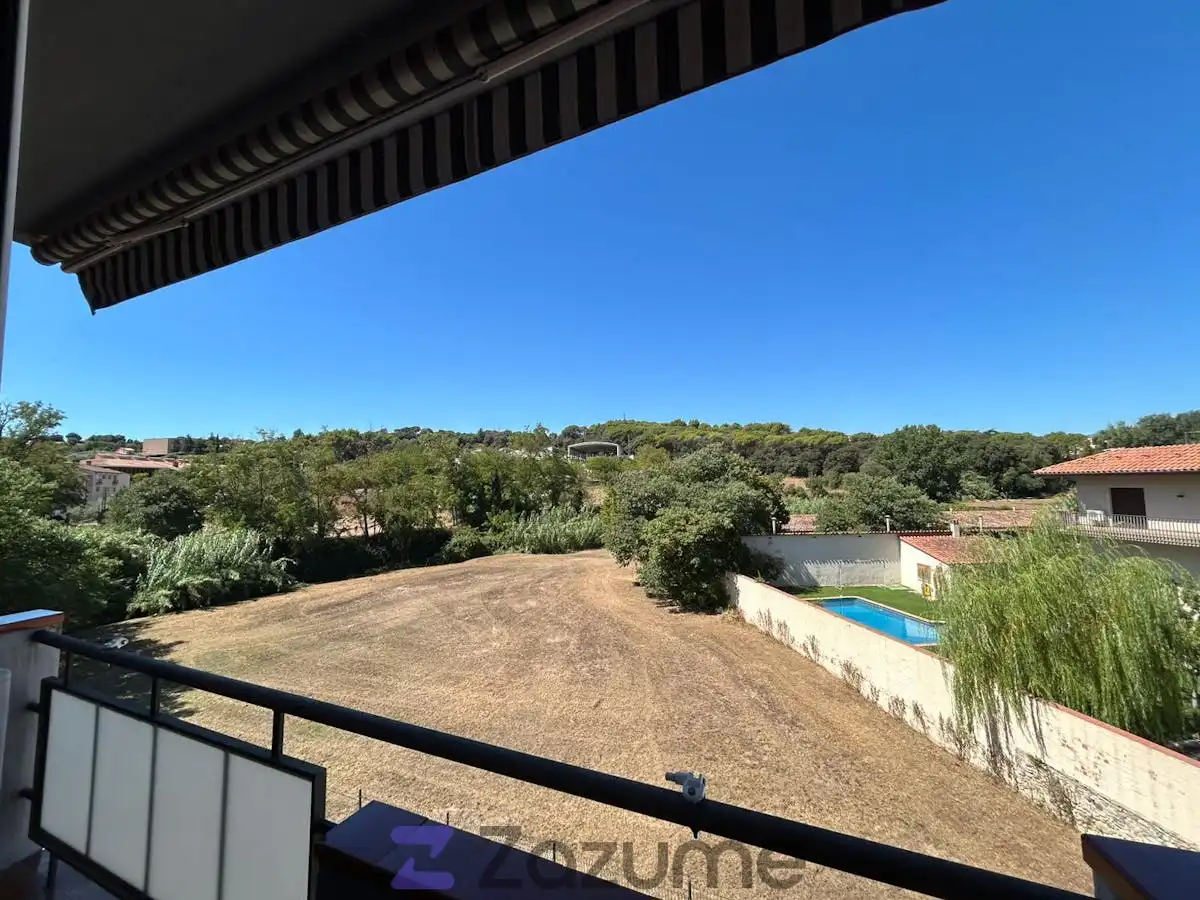 Exterior view of Flat for rent in Lliçà d'Amunt  with Air Conditioner, Heating and Furnished