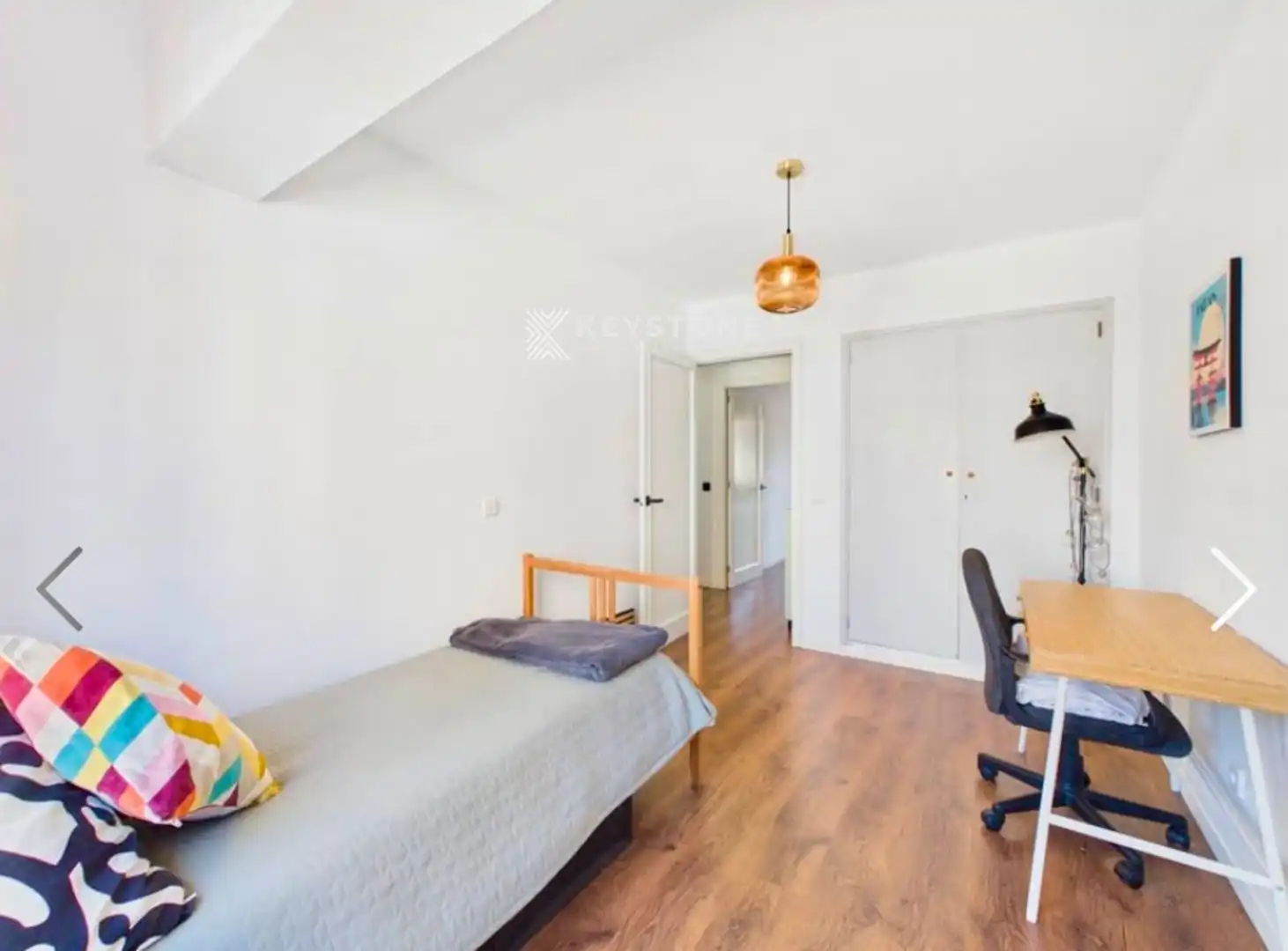 Schlafzimmer von Wohnung zur Miete in  Palma de Mallorca