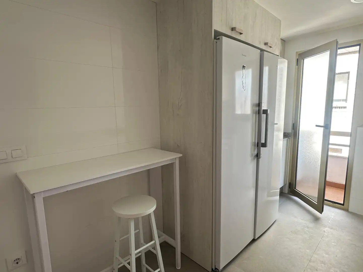 Cocina de Piso de alquiler en Sagunto / Sagunt con Calefacción, Amueblado y Balcón