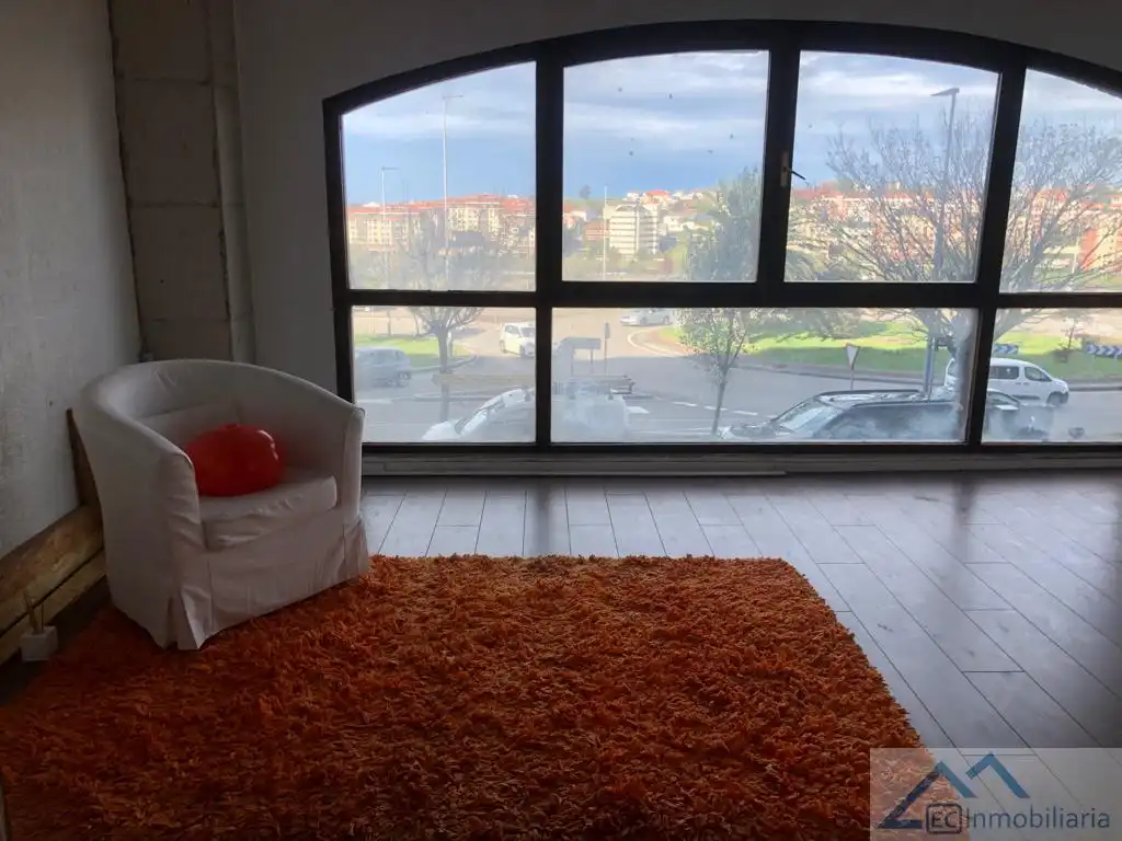 Sala d'estar de Oficina de lloguer en Los Castros