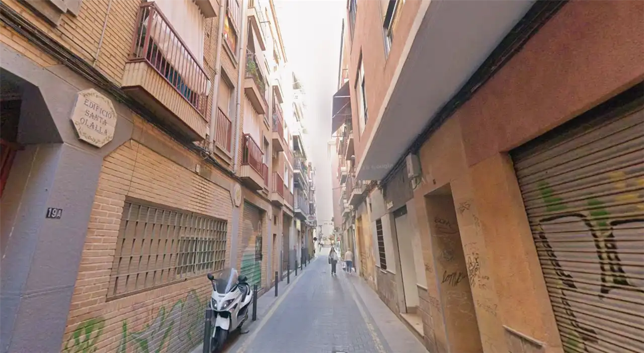 Vista exterior de Pis en venda en Murcia