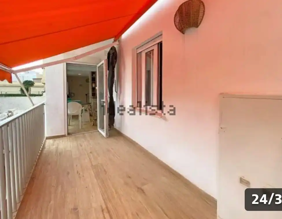 Terrassa de Apartament en venda en Gandia amb Aire condicionat, Terrassa i Moblat
