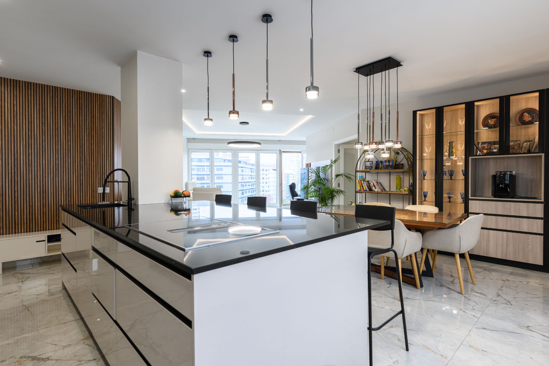 Kitchen of Flat for sale in Las Palmas de Gran Canaria  with Furnished