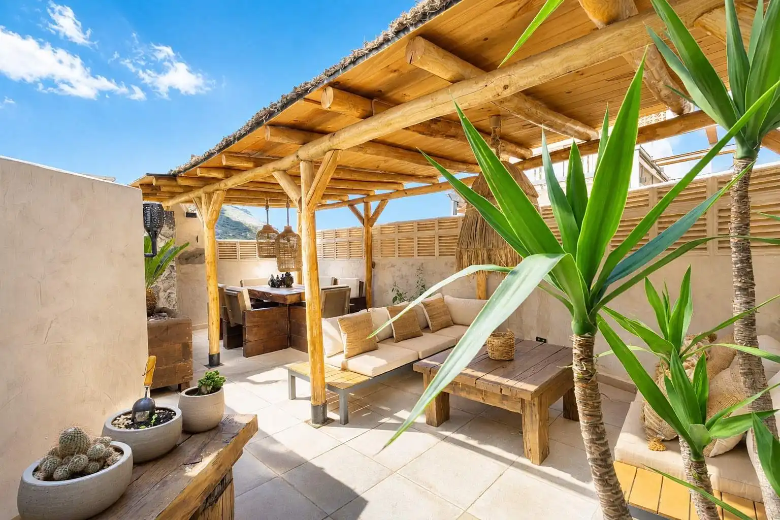 Terrace of Flat for sale in Barx  with Terrace