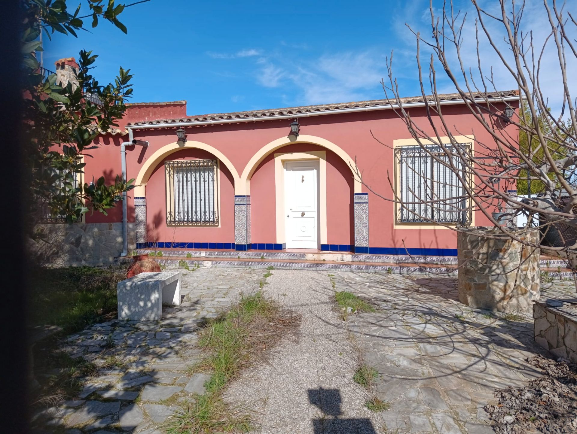 Exterior view of House or chalet for sale in Moratalla  with Furnished