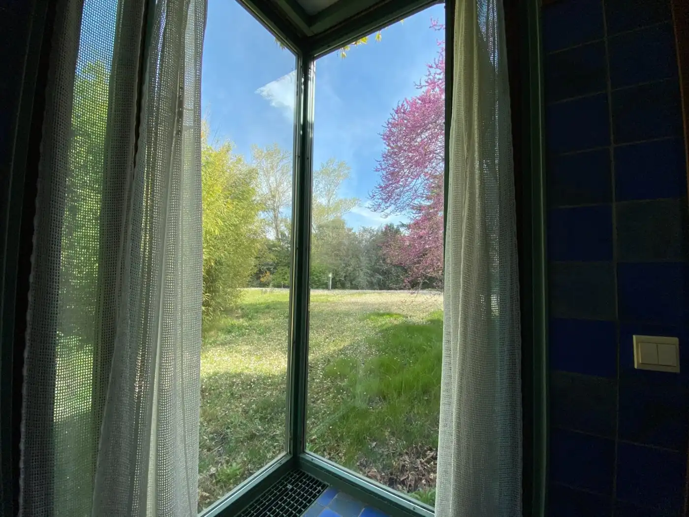 Jardín de Casa o chalet en venta en Les Franqueses del Vallès con Calefacción, Jardín privado y Terraza