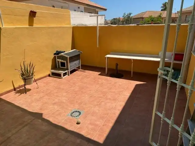 Terraza de Casa o chalet en venta en Cartagena con Balcón