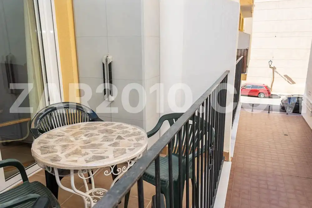 Balcony of Apartments for sale in Garrucha  with Air Conditioner and Terrace