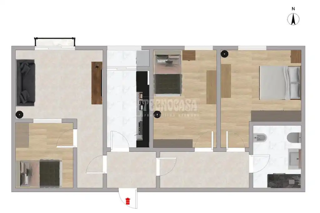 Flat for sale in Mijas