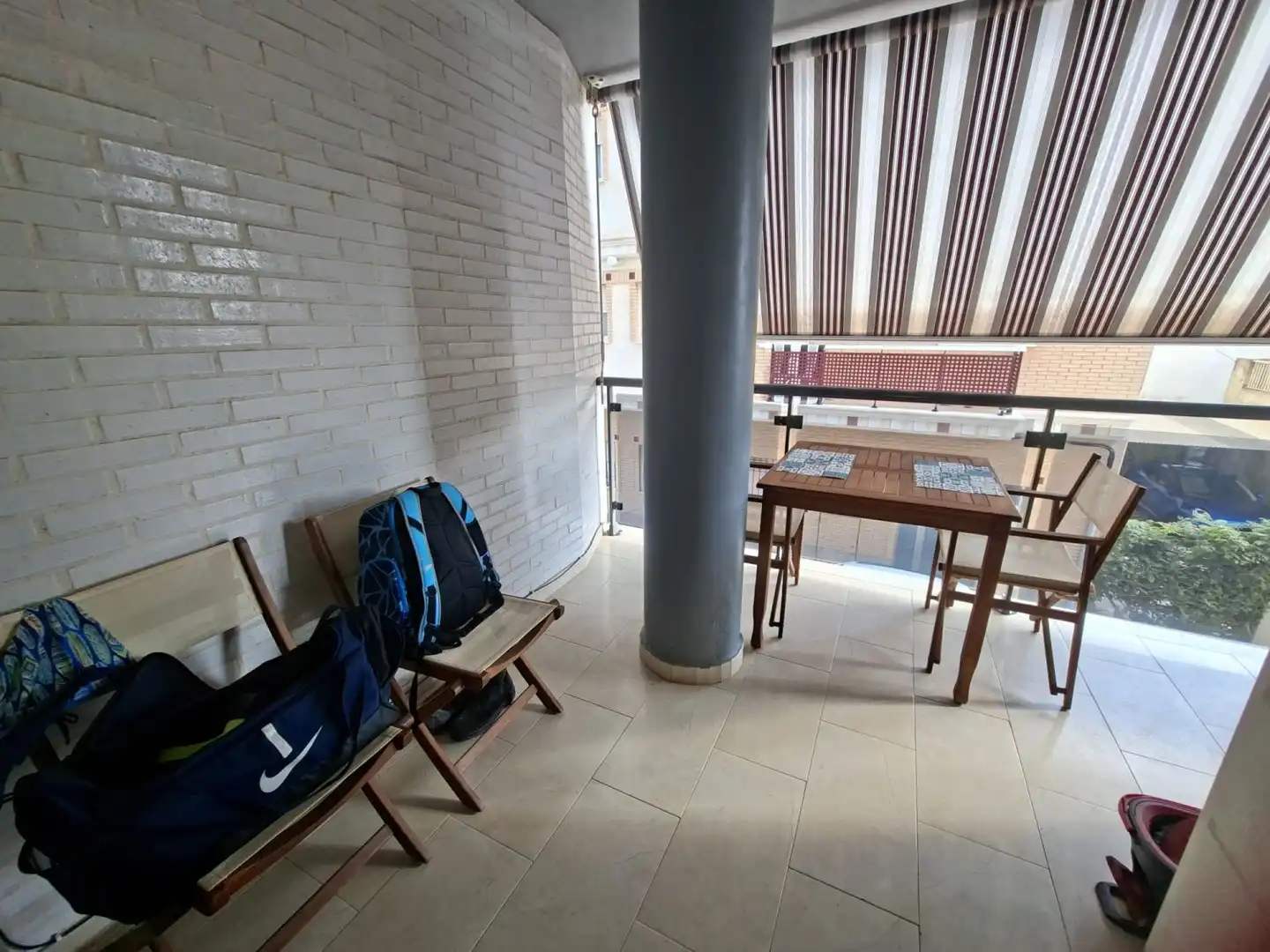 Terrasse von Wohnung zum Verkauf in Nules mit Klimaanlage, Parkett und Terrasse