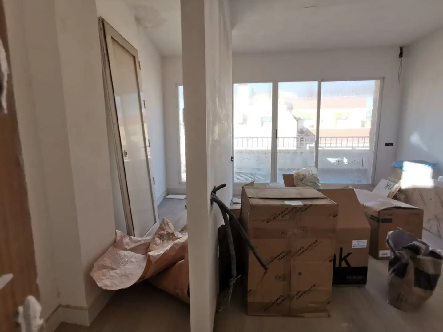 Schlafzimmer von Dachboden zum Verkauf in Adra mit Terrasse