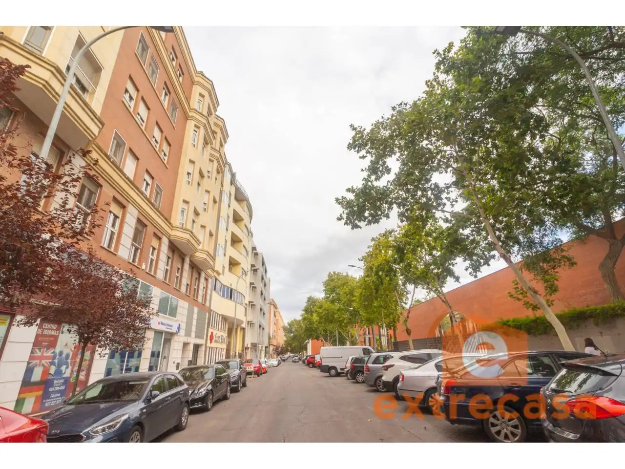 Vista exterior de Apartamento de alquiler en Badajoz con Aire acondicionado, Calefacción y Amueblado