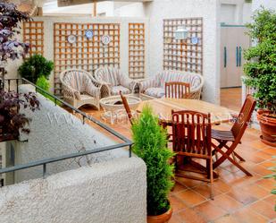 Terrace of Single-family semi-detached for sale in Las Rozas de Madrid  with Air Conditioner, Heating and Private garden