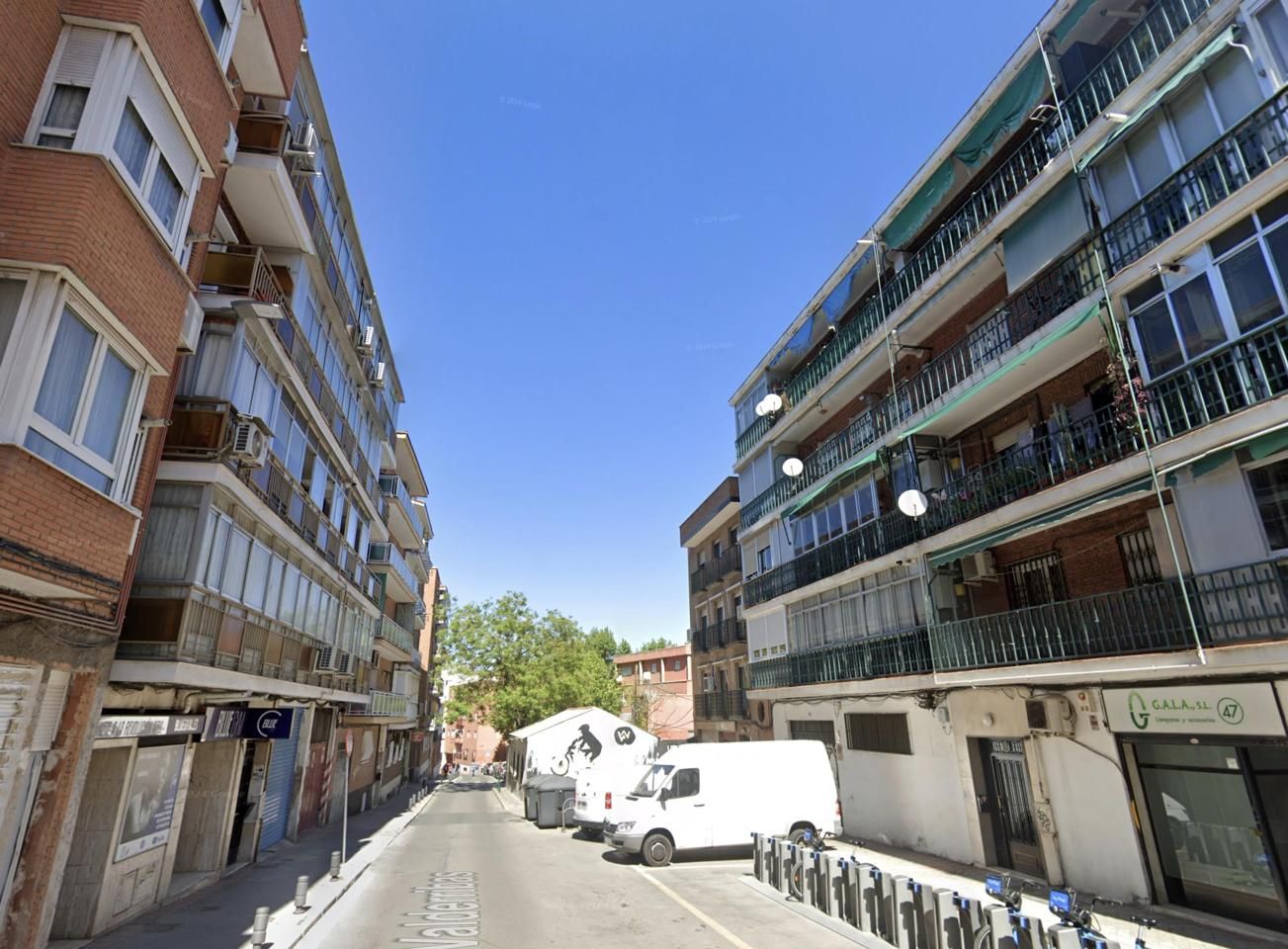 Exterior view of Flat for sale in  Madrid Capital  with Terrace and Storage room