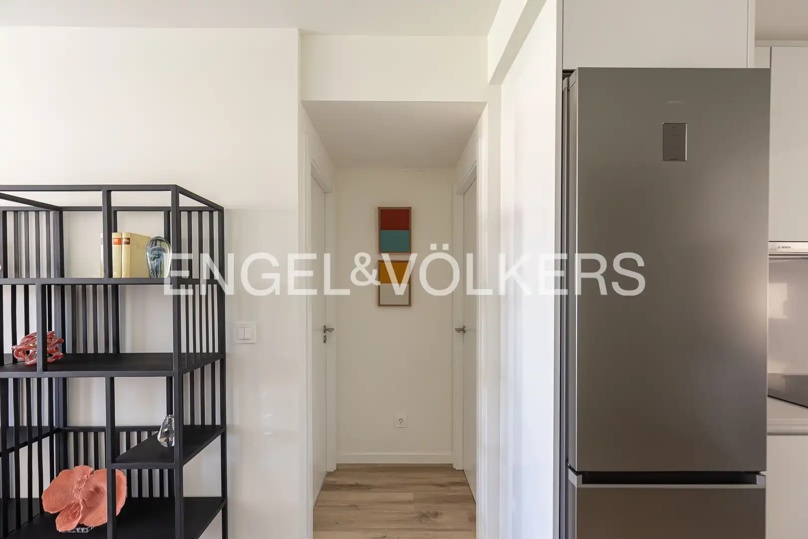 Flat for rent in Madrid  with Air Conditioner, Heating and Private garden