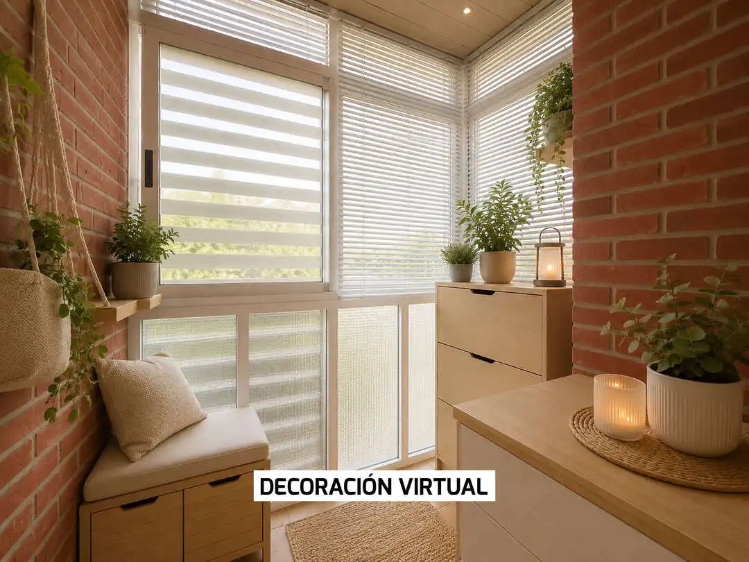Terraza de Piso en venta en Vitoria - Gasteiz con Calefacción, Parquet y Terraza