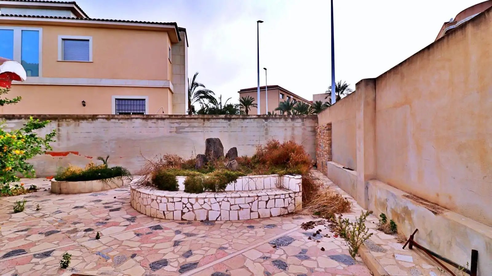 Jardí de Casa o xalet en venda en Elche / Elx amb Terrassa