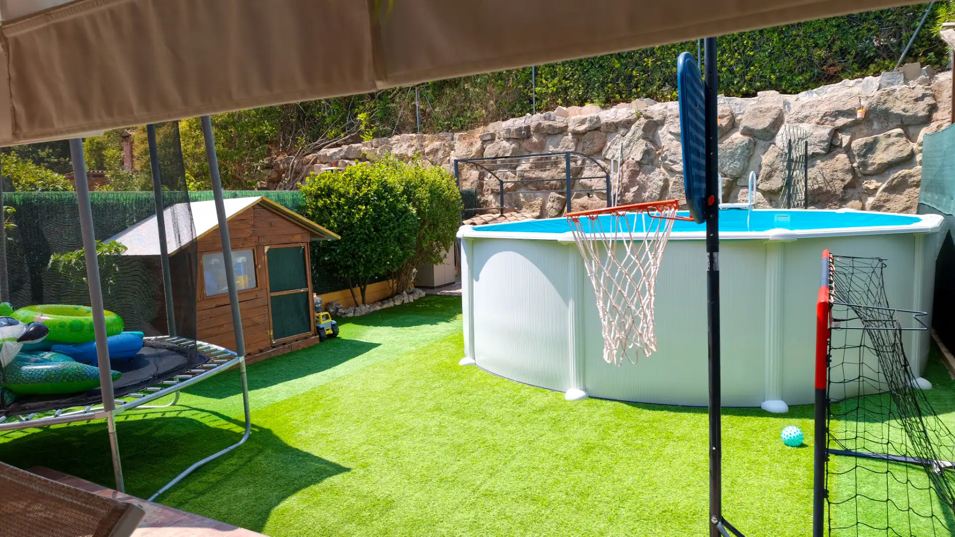 Piscina de Casa adosada en venta en Sant Salvador de Guardiola con Calefacción, Jardín privado y Parquet