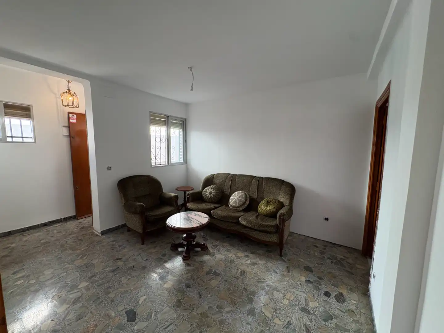 Living room of Flat for sale in Madrid  with Terrace