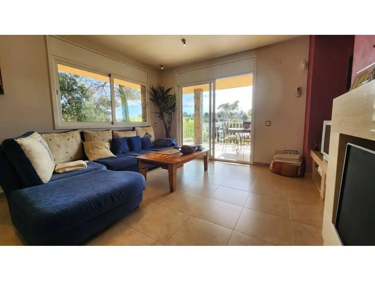 Garden of Houses for sale in Sabadell  with Air Conditioner, Heating and Private garden