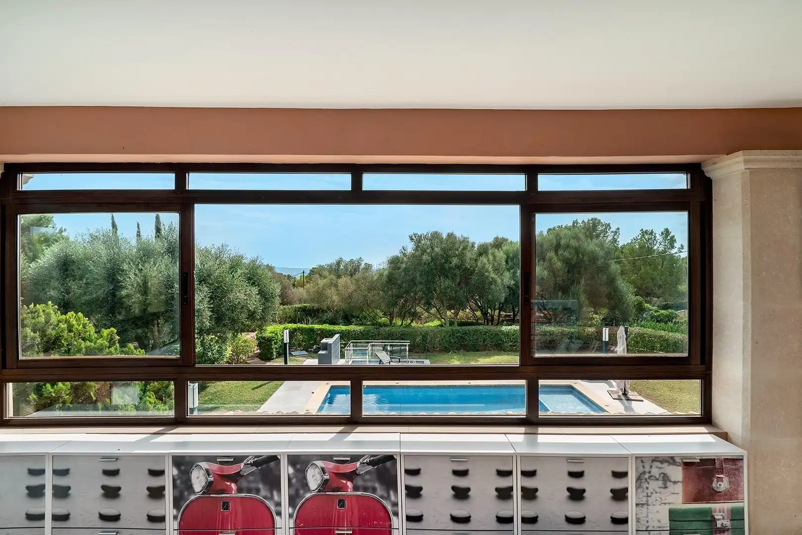 Jardín de Casa o chalet en venta en  Palma de Mallorca con Calefacción, Jardín privado y Terraza
