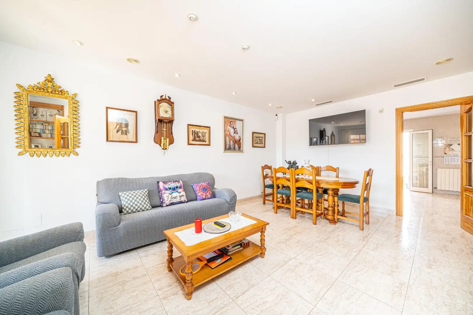 Sala d'estar de Casa o xalet en venda en  Palma de Mallorca