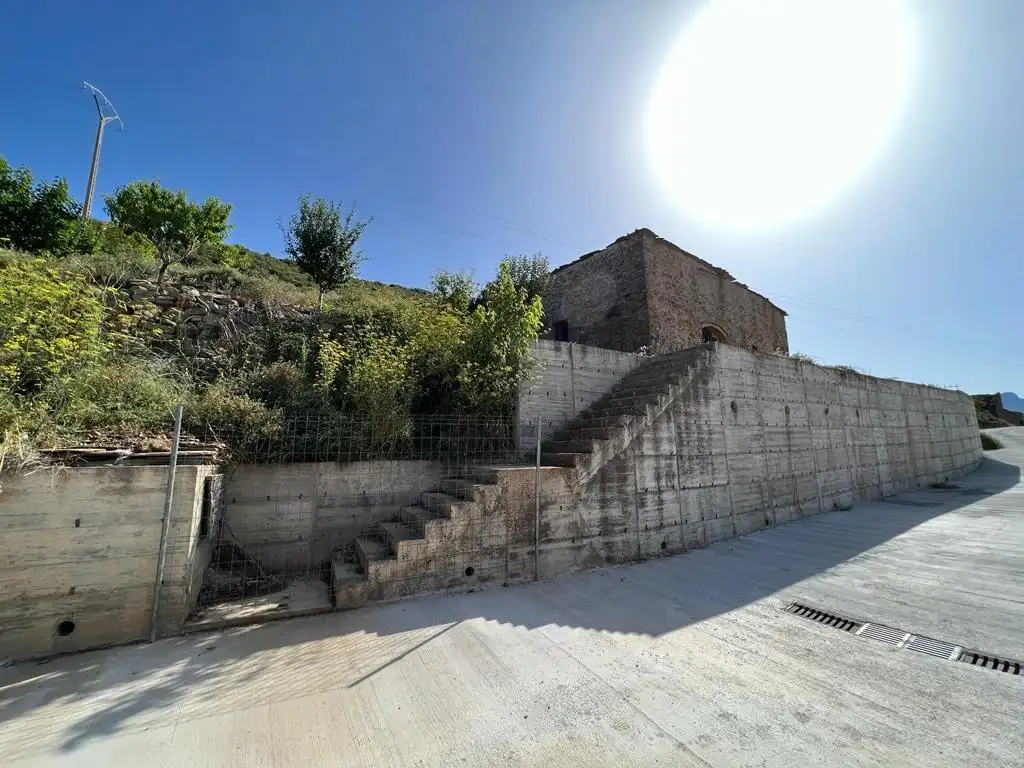 Vista exterior de Residencial en venta en Bailo, Huesca