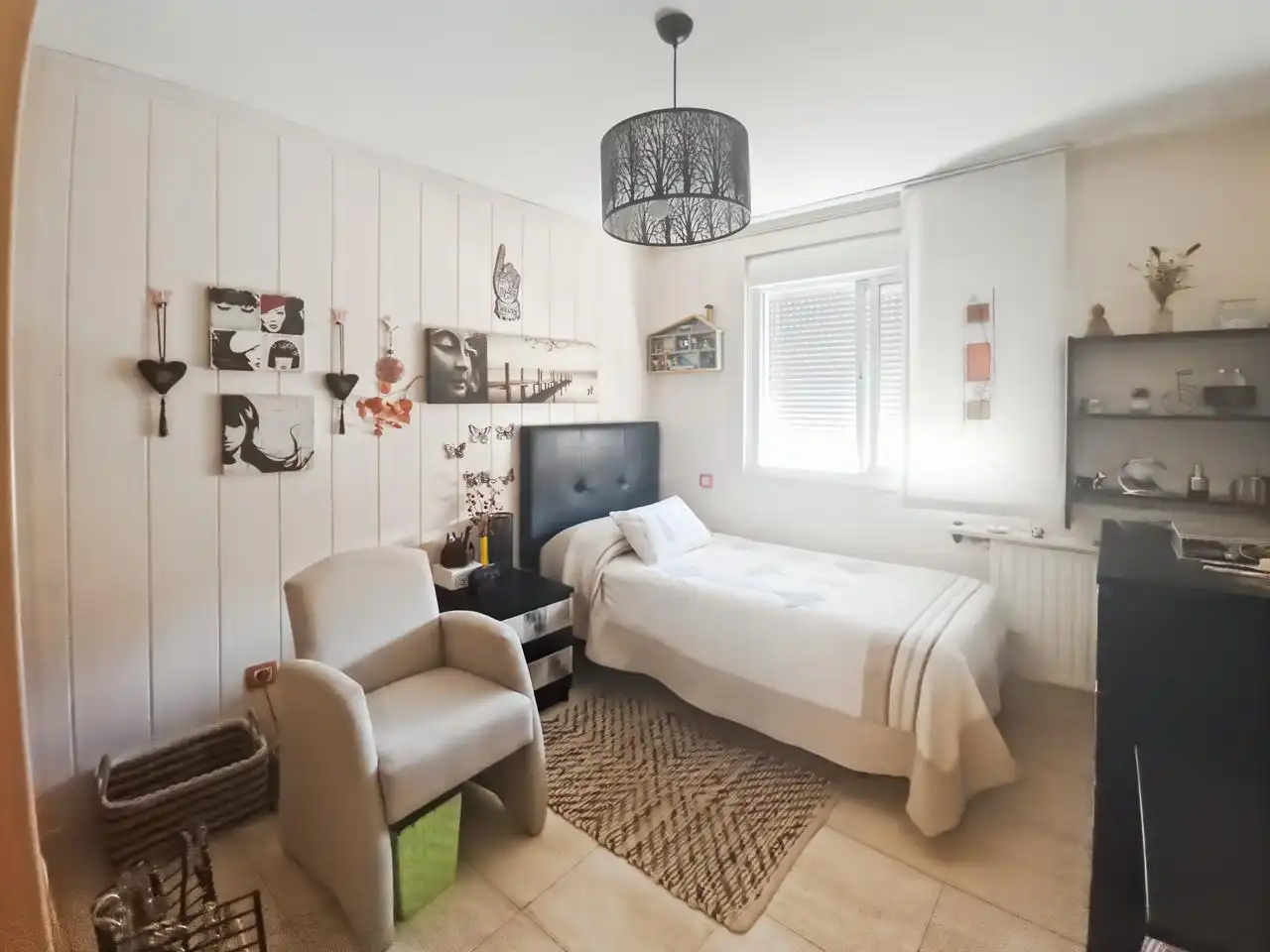 Habitación de Casa adosada en venta en Rivas-Vaciamadrid con Aire acondicionado, Calefacción y Jardín privado