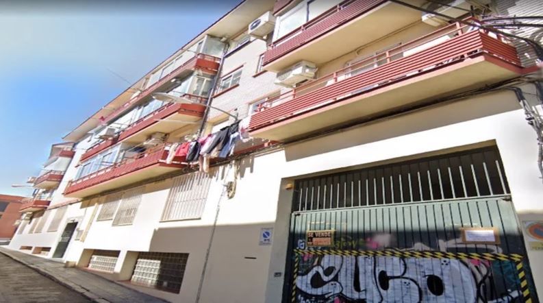 Vista exterior de Pis en venda en  Madrid Capital