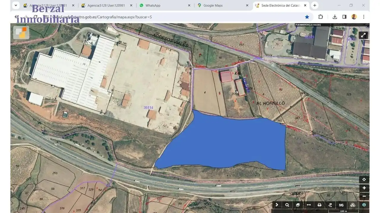 Industrial land for sale in  Logroño