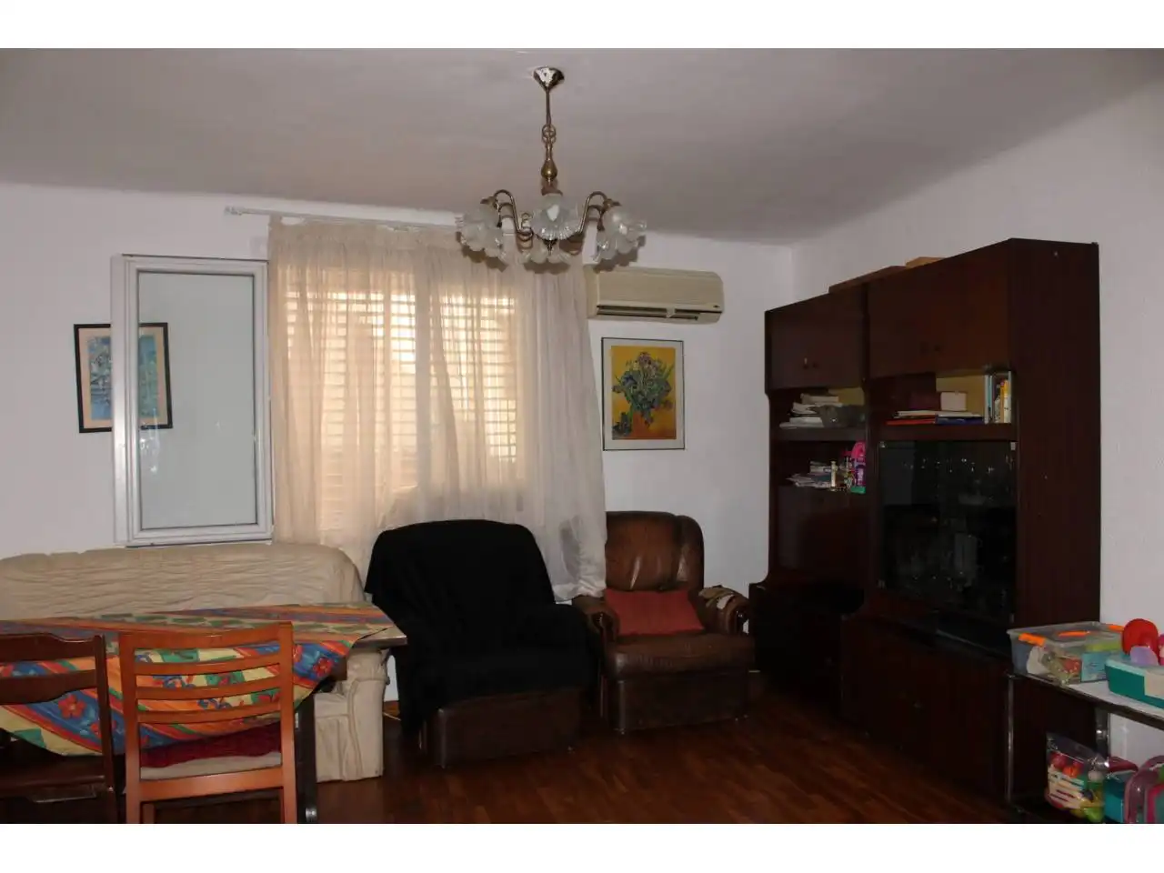 Living room of Flat for sale in Girona  with Heating and Furnished