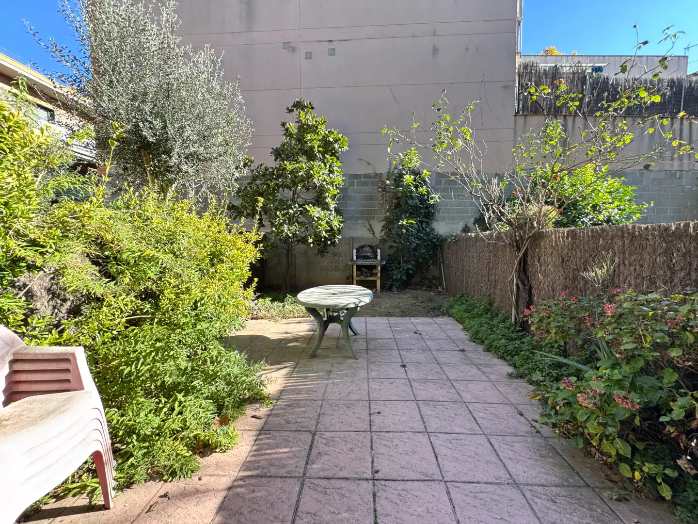 Jardí de Casa adosada en venda en Cardedeu amb Aire condicionat, Calefacció i Jardí privat