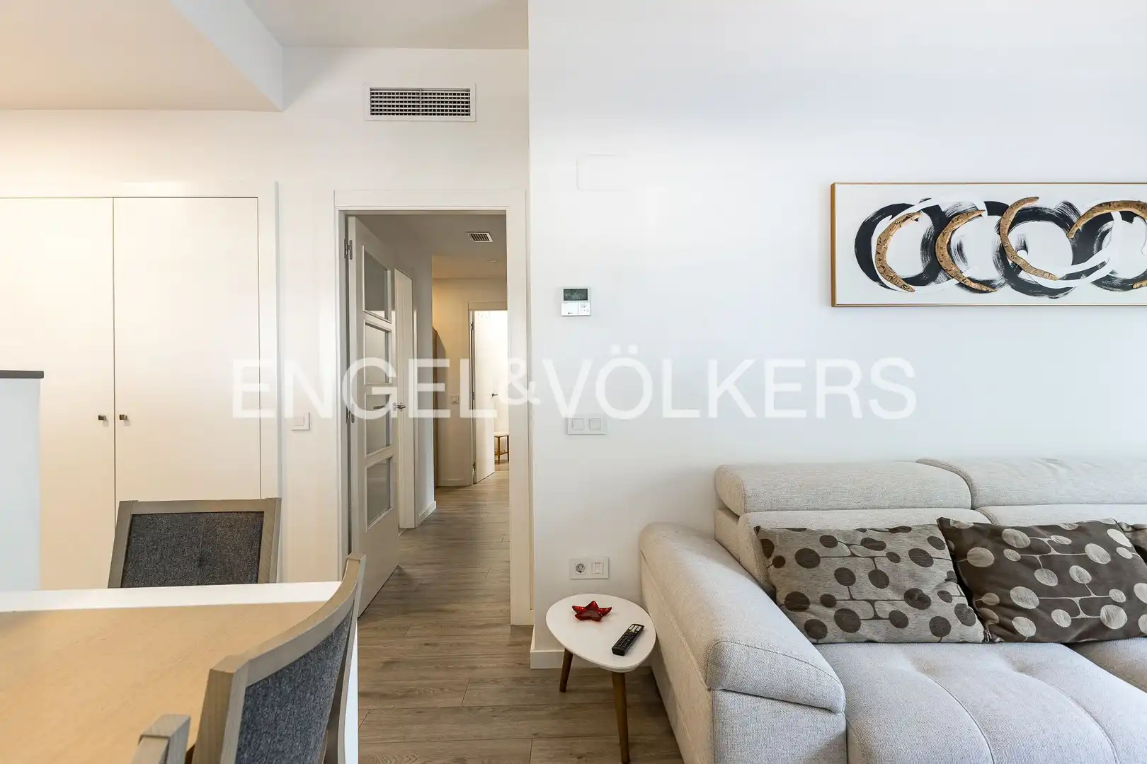 Living room of Apartments for sale in Pallejà  with Air Conditioner, Heating and Terrace