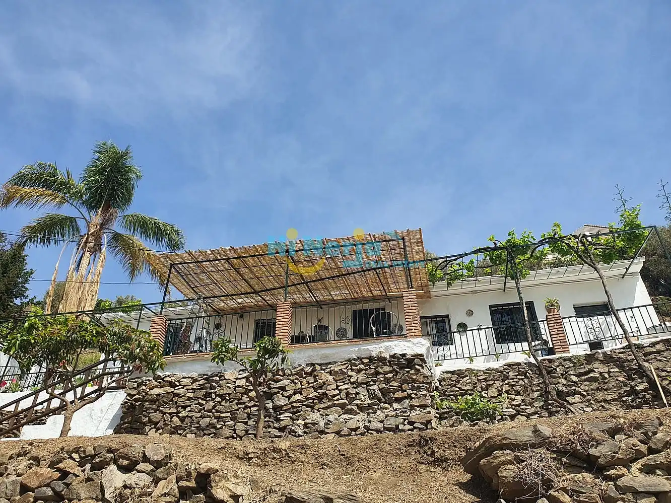 Casa rústica amb piscina en venda a Torrox Pueblo, imagen 22