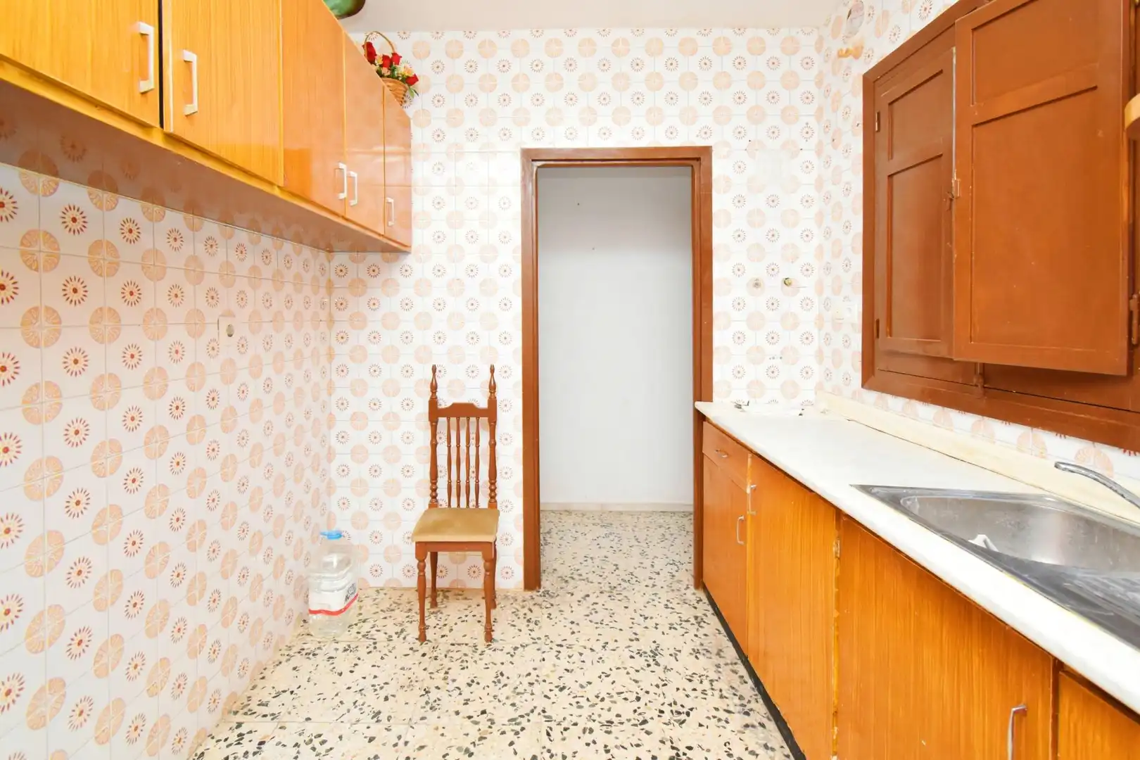 Cocina de Casa o chalet en venta en Huércal de Almería con Aire acondicionado, Terraza y Trastero