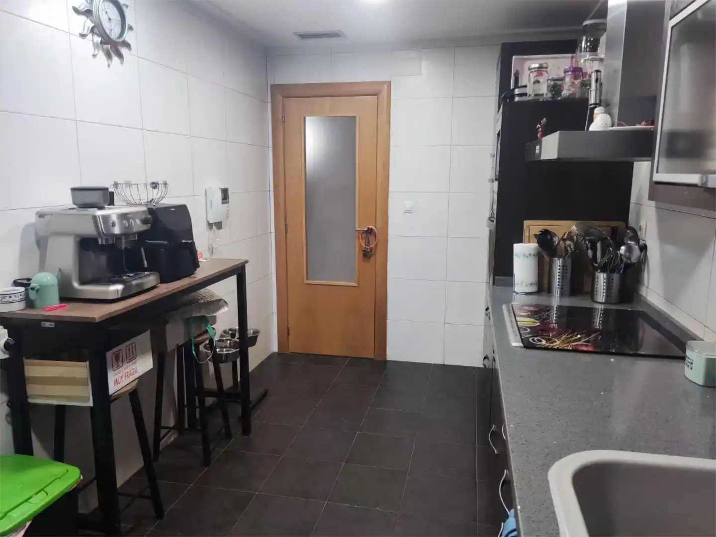 Cuina de Pis en venda en Elche / Elx amb Aire condicionat, Traster i Balcó
