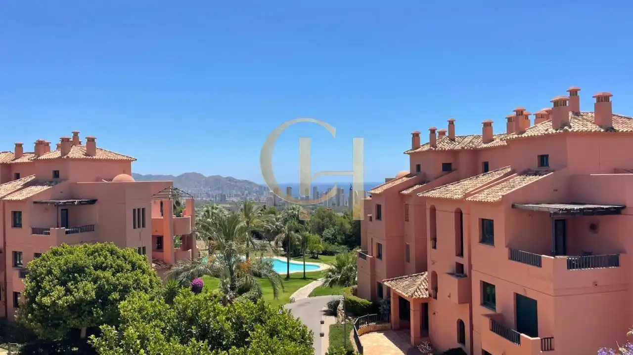 Exterior view of Flat for sale in Finestrat