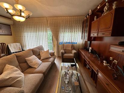Living room of Flat for sale in  Madrid Capital  with Air Conditioner, Heating and Terrace