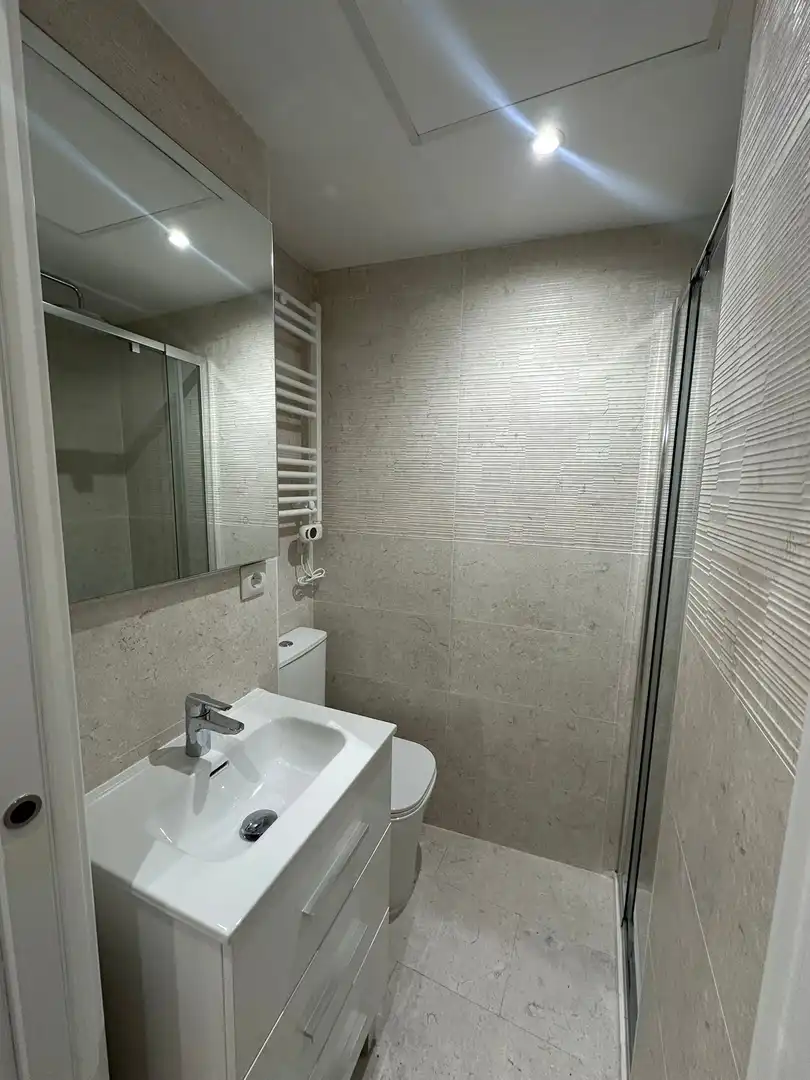 Baño de Piso en venta en Madrid con Calefacción