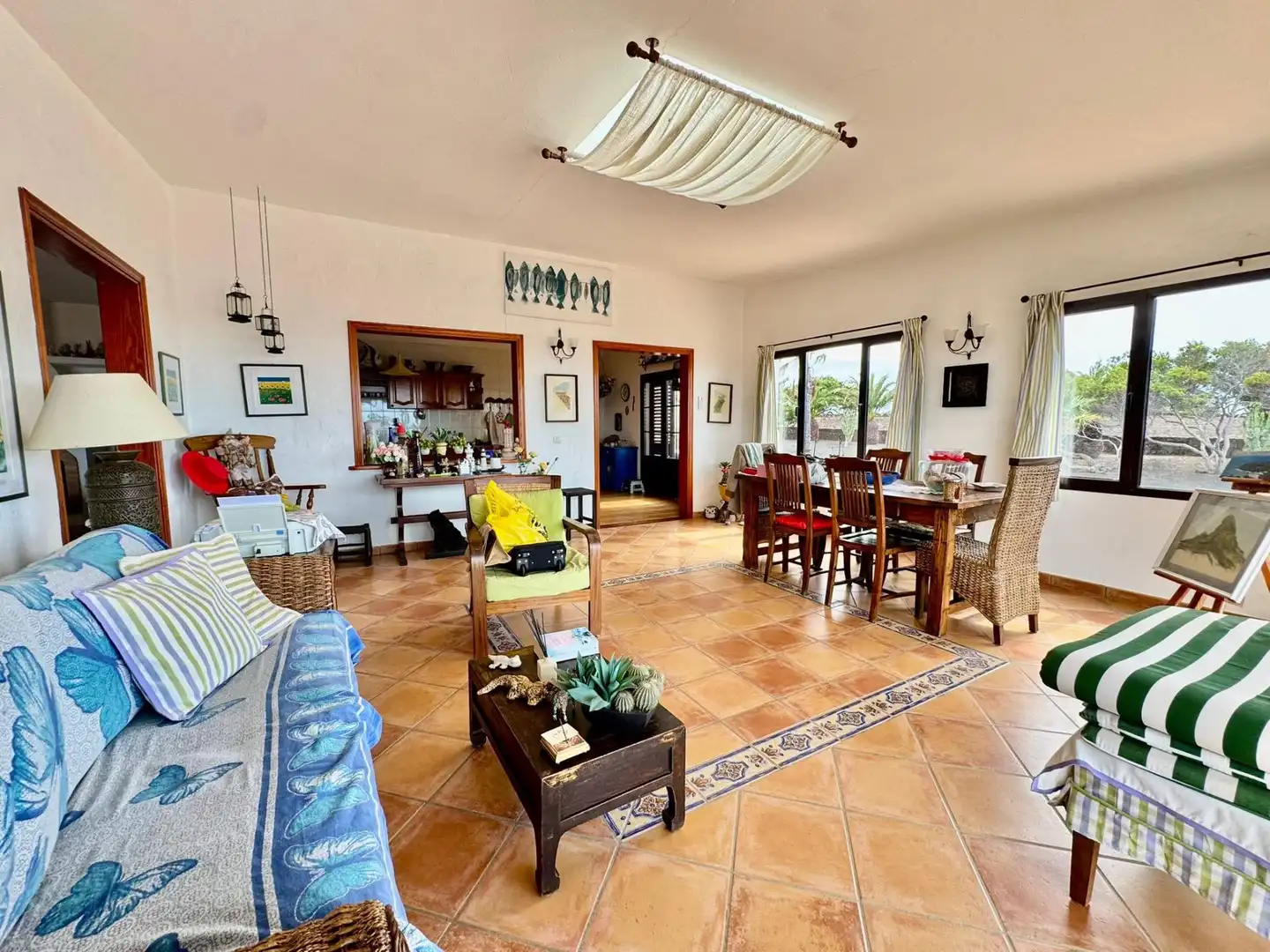 Esszimmer von Haus oder Chalet zum Verkauf in Yaiza mit Privatgarten