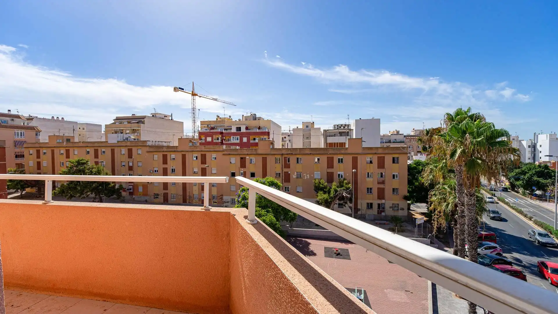 Vista exterior de Apartamento en venta en Torrevieja con Balcón