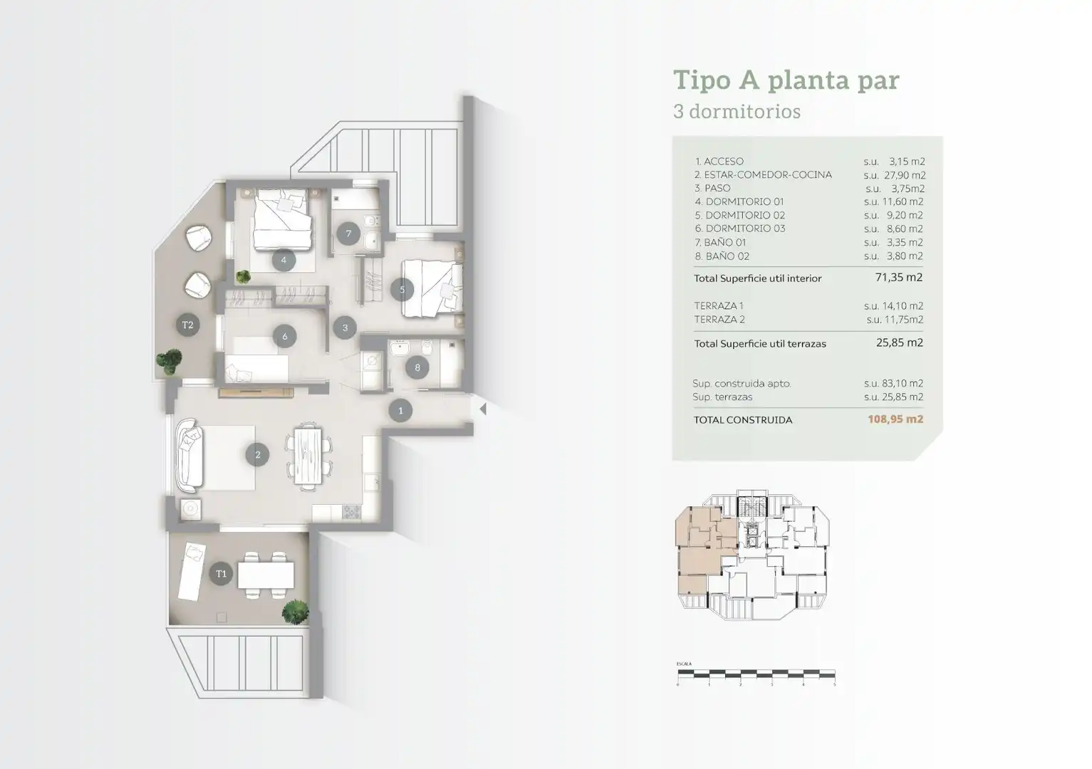 Apartamento con piscina en venta en Playa Arenal - Bol, imagen 13