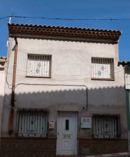 Vista exterior de Casa o xalet en venda en Alborea amb Moblat