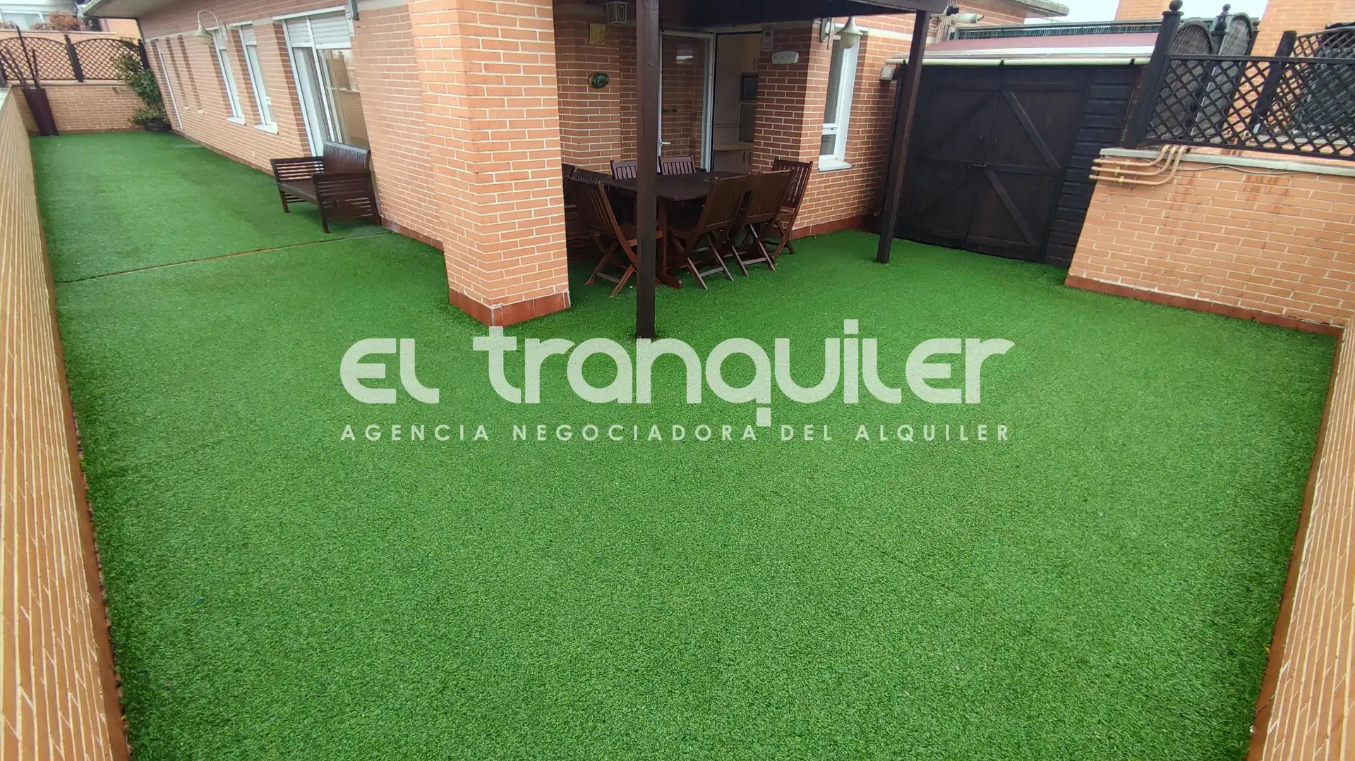 Terrassa de Àtic de lloguer en Madrid amb Aire condicionat, Parquet i Terrassa
