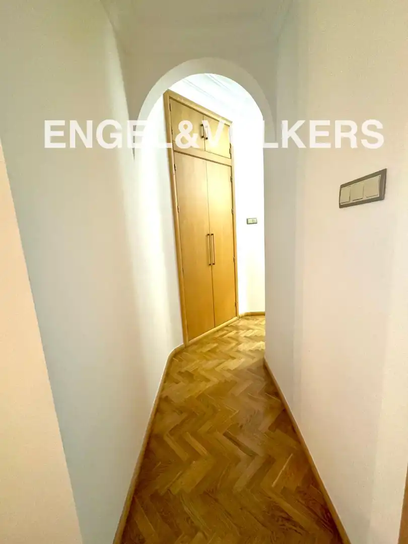 Wohnung zur Miete in Madrid mit Klimaanlage, Heizung und Parkett